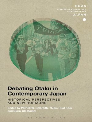 cover image of Debating Otaku in Contemporary Japan